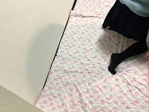 young asian amateur learns masturbation and cums intensely