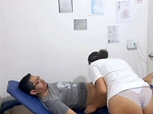 la mejor consulta de mi vida con blowjob masturbation ass latina