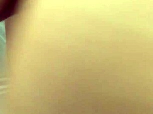 Amateurs try double penetration with dildo and assfucking.