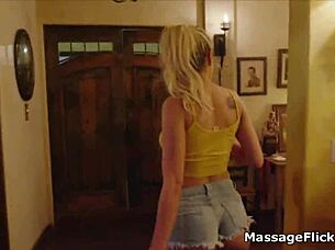 The Sexy Masseuse Girlfriend Experience in Shower.