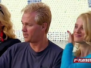 Redhead GETS Pussy EATEN While SUCKING!