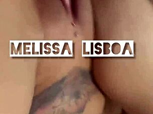 I show off and take cum on my ass again