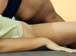 Rough homemade fuck for step daughter's perfect ass