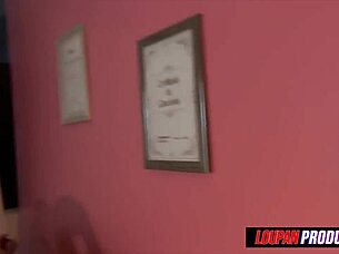 Luiza Marcato On All Fours Giving Ass And Taking Cum In Mouth Lp Produções