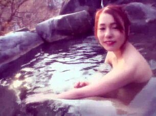 Her loving partner creampiles a hairless Asian girl