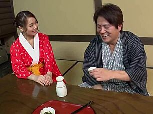 Her loving partner creampiles a hairless Asian girl