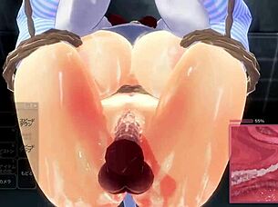 check this uncensored anime cumshot in part 2