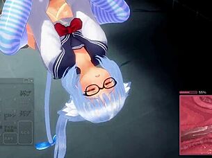 check this uncensored anime cumshot in part 2