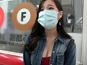 part 2 g-cup japanese babe makes men cum with cowgirl riding