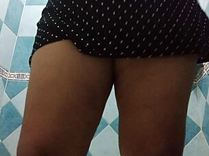 found a video of my aunt in the shower on her phone