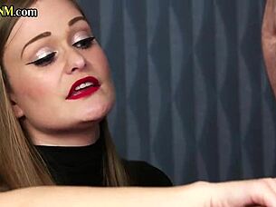 Cfnm Amateur Femdom 3some Hj By Classy Dirty Talking Babes