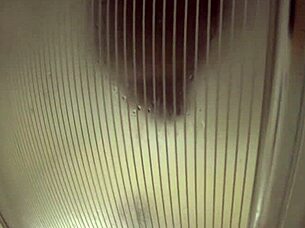 I take a relaxing shower with african amateurs