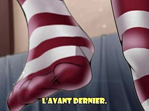 Shimakaze invites you to explore femdom in Kancolle hentai