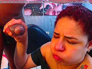 That deep blowjob looks amazing