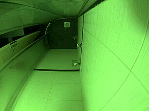 I take a relaxing shower with african amateurs