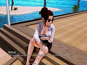 Harem Hotel 305 Game Action!