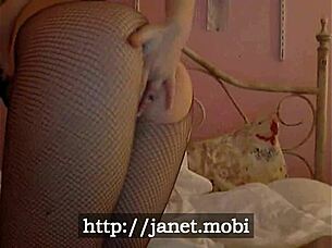 NAUGHTY NUN fucks herself with CRUCIFIX