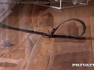 caprice gets wild fucking outdoors with muff diving and creampie