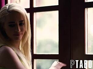 Nathan Bronson and Lola Fae in terms and conditions