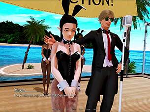 Harem Hotel 305 Game Action!