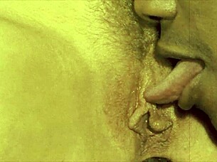 Vintage dark london in the shadows of the swinging sixties interracial threesome