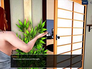 Mythic Manor - Horny Roommate Masturbates Big Tits In Pool