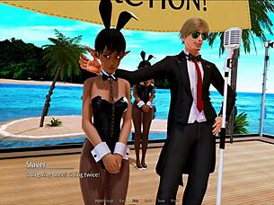 Harem Hotel 305 Game Action!