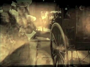 Vintage dark london in the shadows of the swinging sixties interracial threesome