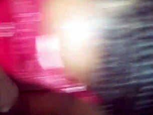 Ebony helps me out for some cash in the closet