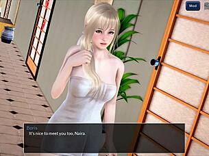 Mythic Manor - Horny Roommate Masturbates Big Tits In Pool