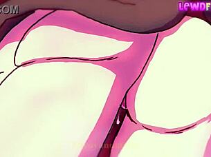 Animation of friend boy