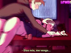 Animation of friend boy