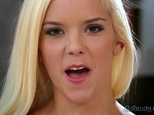 jade baker's tongue pleasures lena paul's pussy quickly