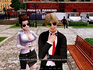 Harem Hotel 305 Game Action!