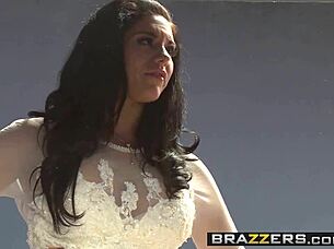 brazzers hot and mean features bella reese and mia lelani as bride whores on hdpornup.com