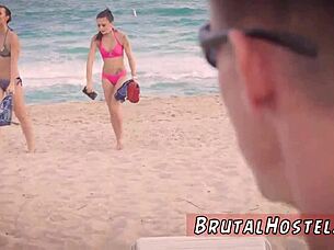 Aidra Fox and Kharlie Stone in extreme bondage squirting