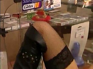 are you ready to see me get a job at the sex shop and show off my tits?