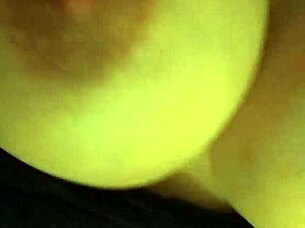 big tits masturbation fetish session