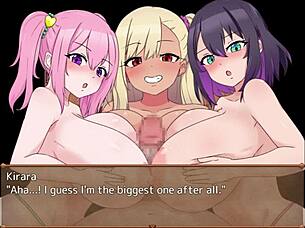 Uncle and big tits gal hypnotized