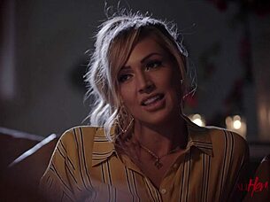 Allherluv - the rose retreat pt 3 val dodds jayden cole sucking wet oral in close up