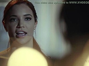 Allherluv - the rose retreat pt 3 val dodds jayden cole sucking wet oral in close up