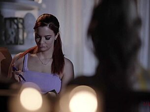 Allherluv - the rose retreat pt 3 val dodds jayden cole sucking wet oral in close up