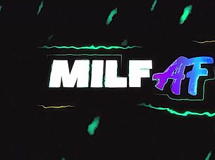 Hardcore action with mature beauty Morgan Ray