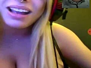 Beautiful Big-Titted Woman Bent Over In Intense Doggystyle Action