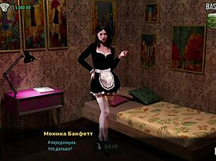 Fashion business anime with peeing fetish episode 44