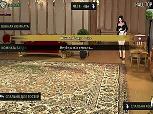 Fashion business anime with peeing fetish episode 44