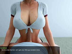 Milfy city - seks scena 8 - trljanje sa polusestrom - porn igre odrasle igre 3d igra