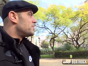 Beautiful Angel Piaff Enjoys Rebound Sex In Public