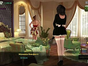 Fashion business anime with peeing fetish episode 44