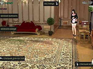 Fashion business anime with peeing fetish episode 44